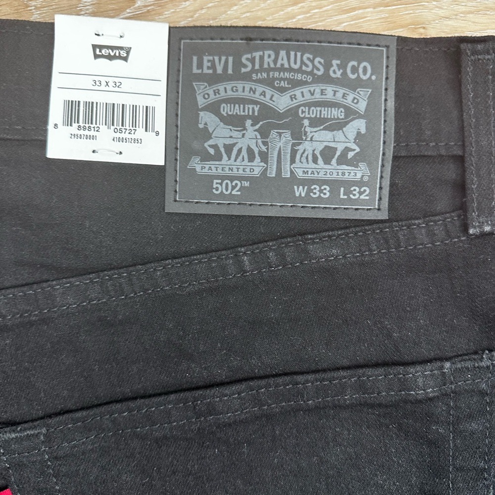 Men's Black Jeans - Picture 6 of 7